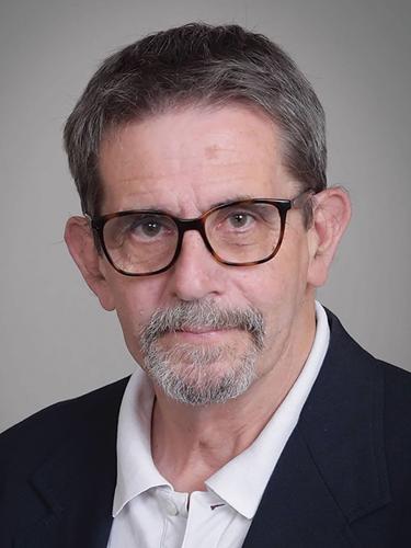 Portrait of historian and author Gregory Wolk